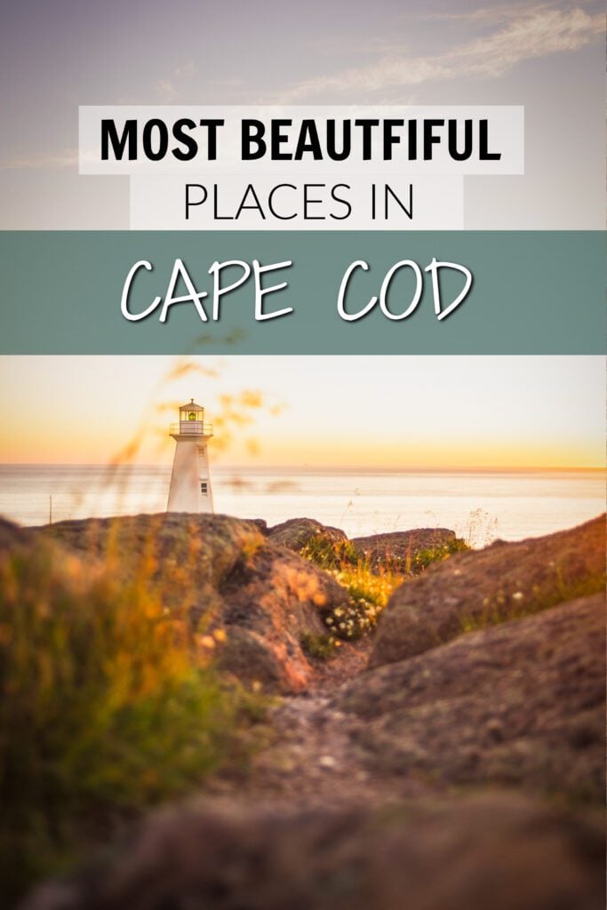 These most beautiful places in Cape Cod will blow your mind