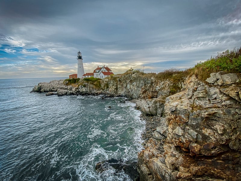 Just a short drive from Portland, Cape Elizabeth is a popular beach town in Maine that deserves to be a part of a coastal Maine itinerary.