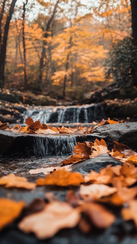 The beauty of the Catskills in the fall