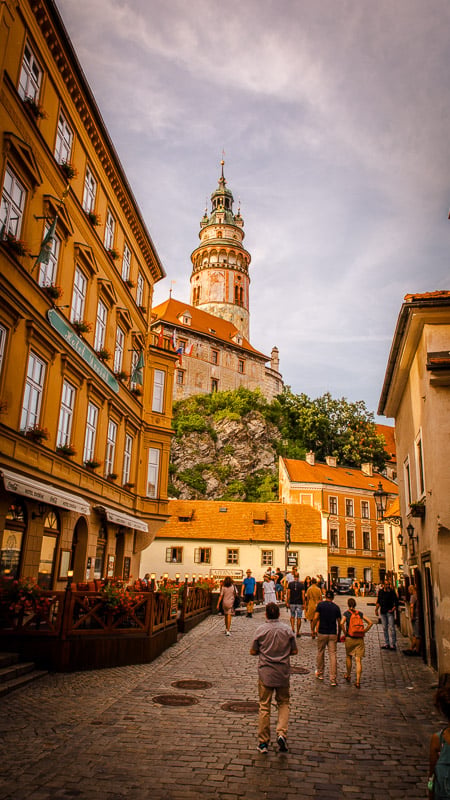 Bohemia is known for its beautiful Baroque architecture