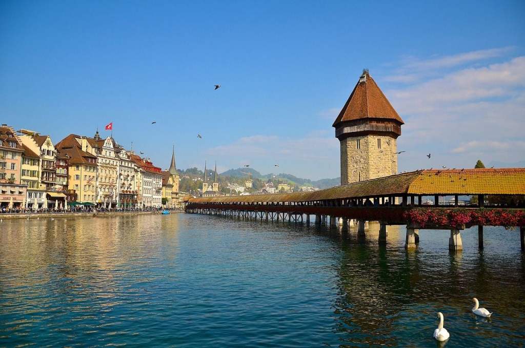 Chapel Bridge in Lucerne