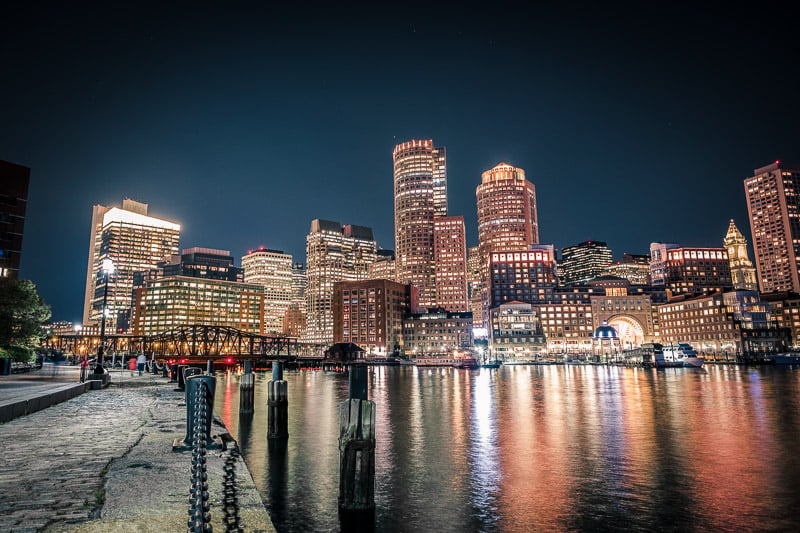 On a Charles River boat cruise, not only will you be able to see Cambridge. You'll get to see Boston's skyline, too!