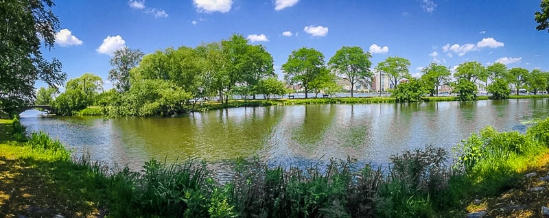 While you're visiting Cambridge, don't miss the Charles River Esplanade!
