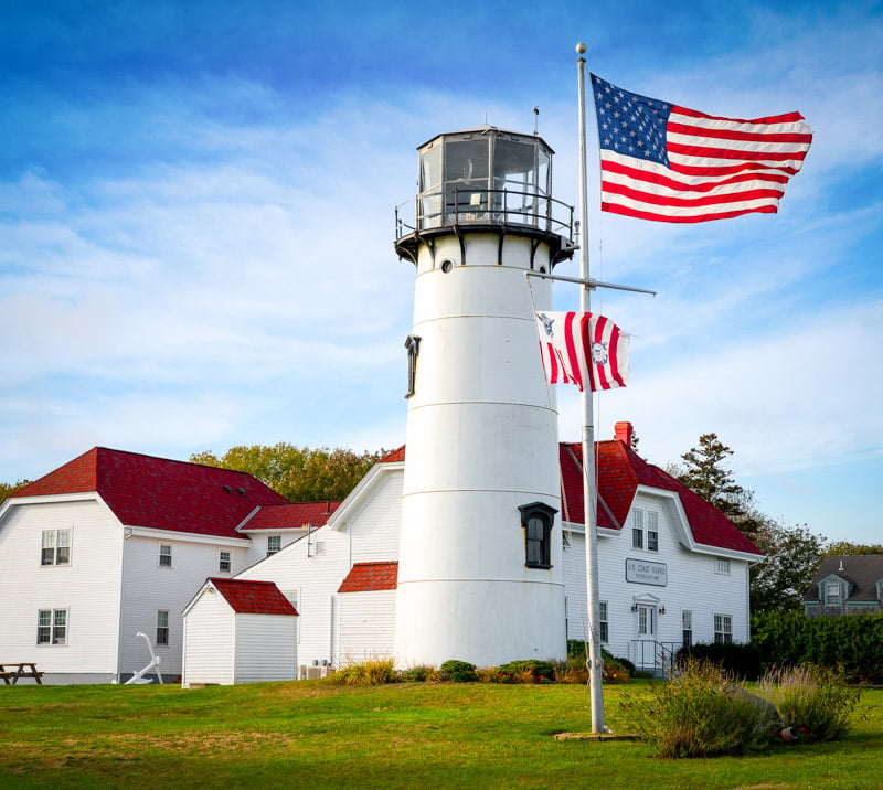 I got married near Chatham Lighthouse 