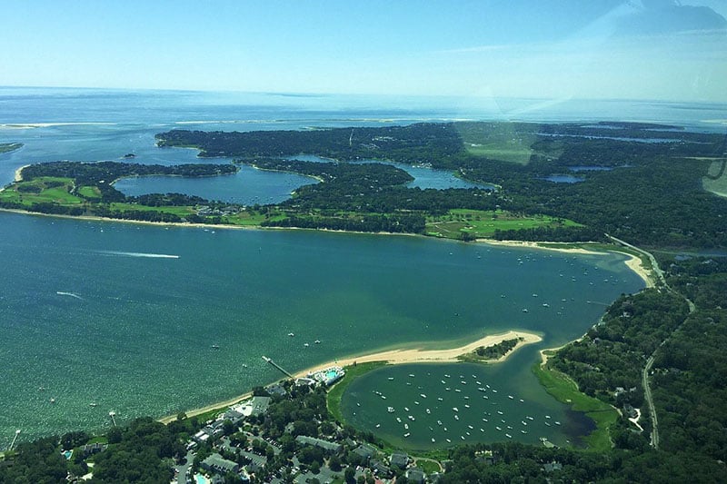 Chatham, one of the most beautiful places in Cape Cod, offers coastal charm and tranquility