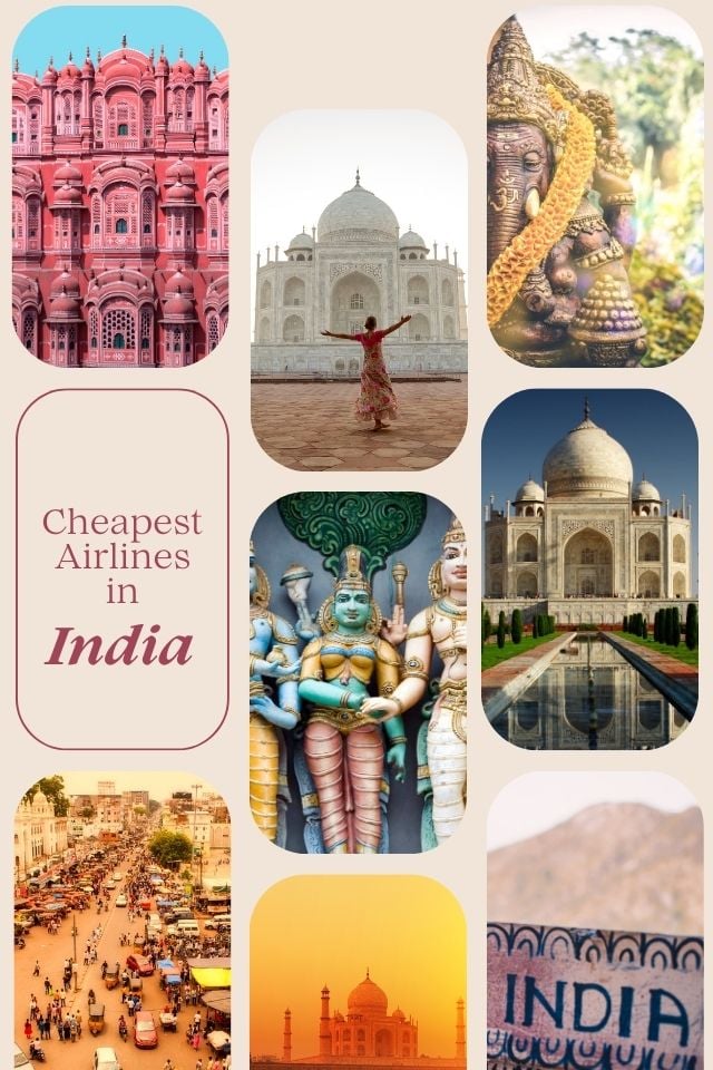 The cheapest airlines in India for all types of travelers