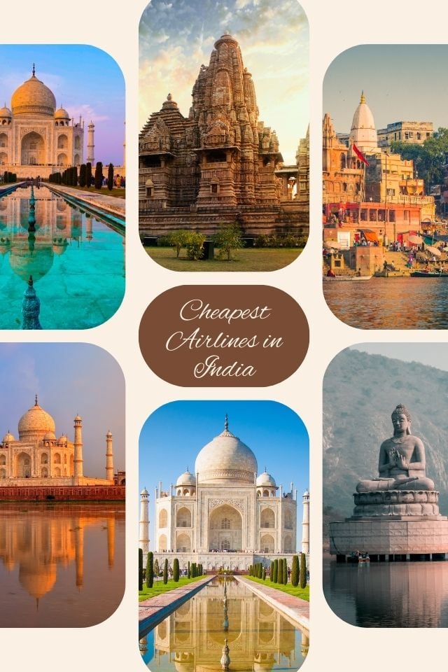 The cheapest airlines in India right now