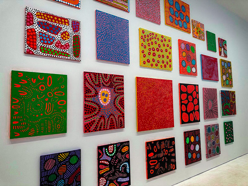 Exhibit Hopping at the Chelsea Galleries is one of the free things to do in Manhattan.