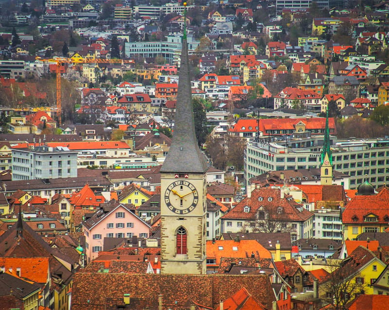 Where to go in Switzerland? Explore the city of Chur.