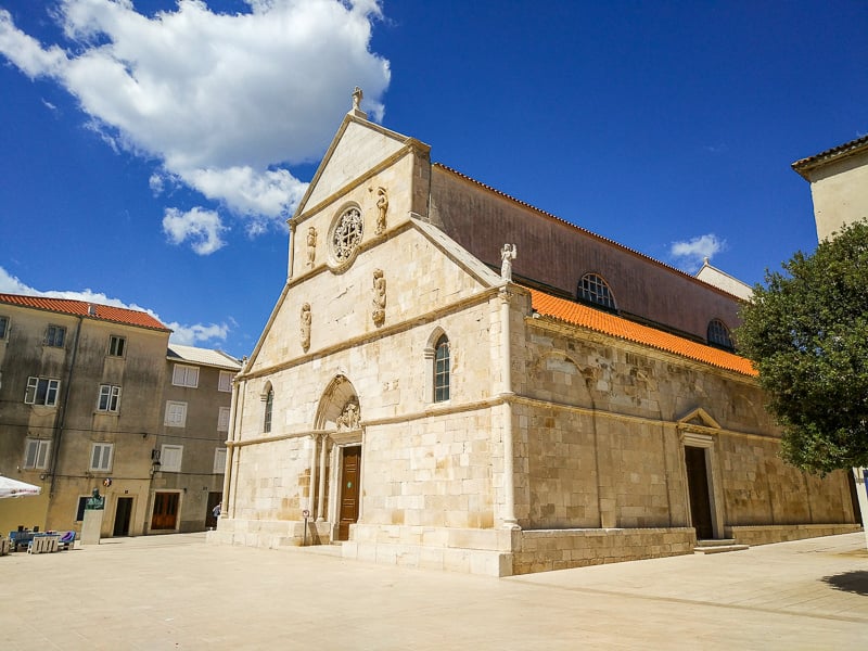 Church of St. Mary on Pag Island