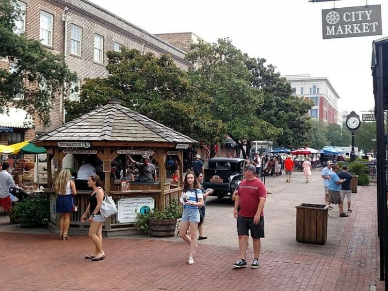 City Market comes alive with frequent special events and live music, adding an exciting dimension to your visit.