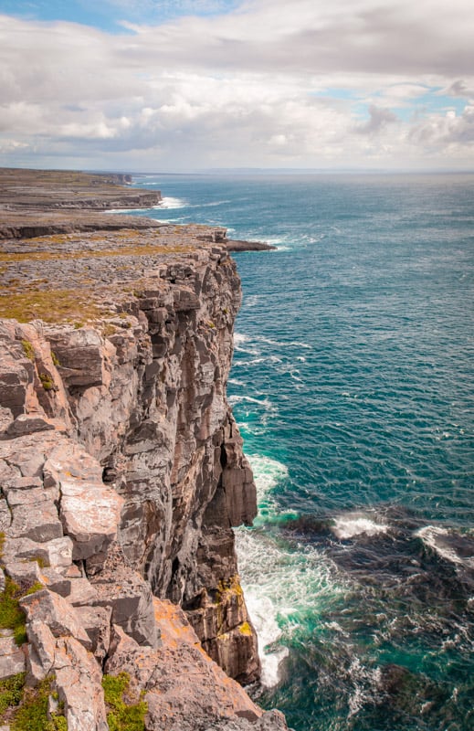 The cliffs at Dún Aonghasa are out of this world
