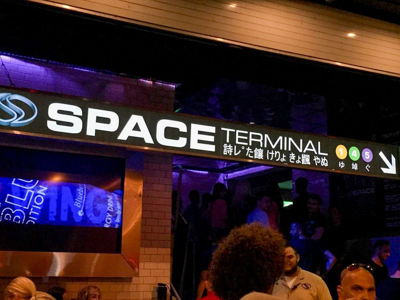 Experiencing Club Space is one of the best things to do in Miami at night.