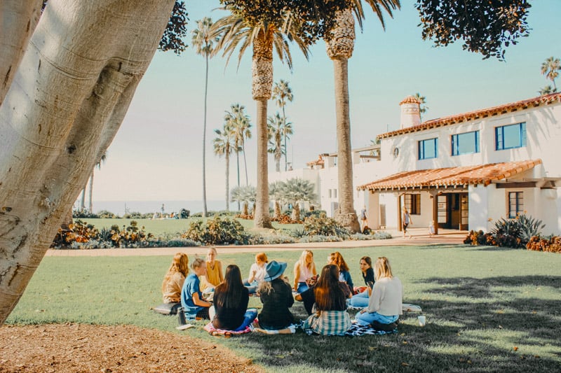 Coliving near the beach