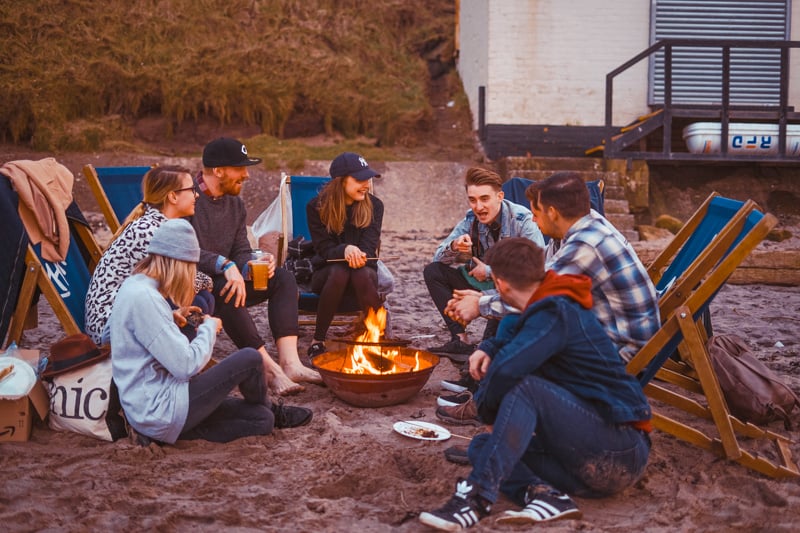 Coliving websites offer both individual and shared living areas.