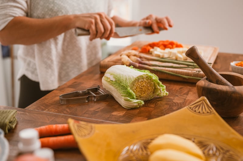 Cooking foreign recipes from scratch is among the top bucket list activities