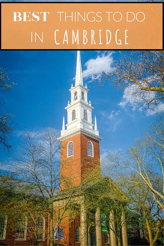 Enjoyed this article on the best things to do in Cambridge, Massachusetts? Pin it!