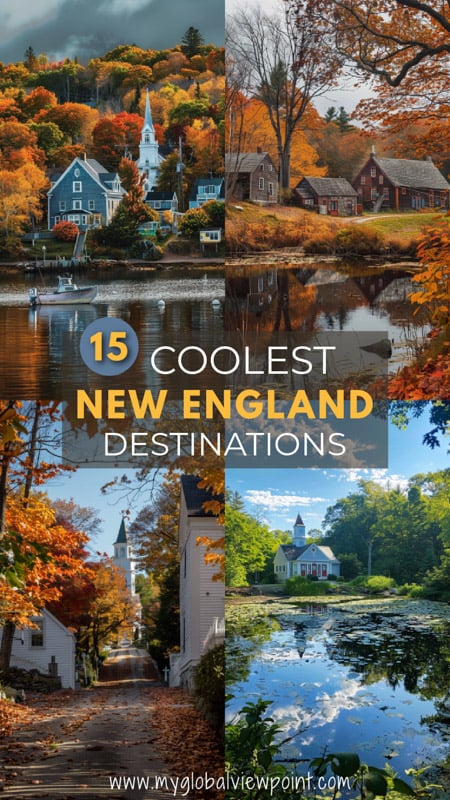 New England Travel Guide Pin