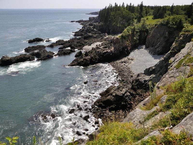 Cutler Coast camping offers an unparalleled experience, with unforgettable mornings featuring breathtaking sunrises over the Bay of Fundy.