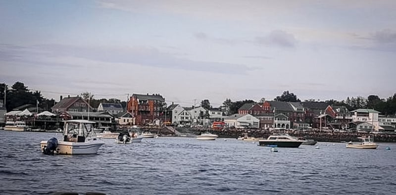 Damariscotta is a very recognizable town near the Maine coastline.