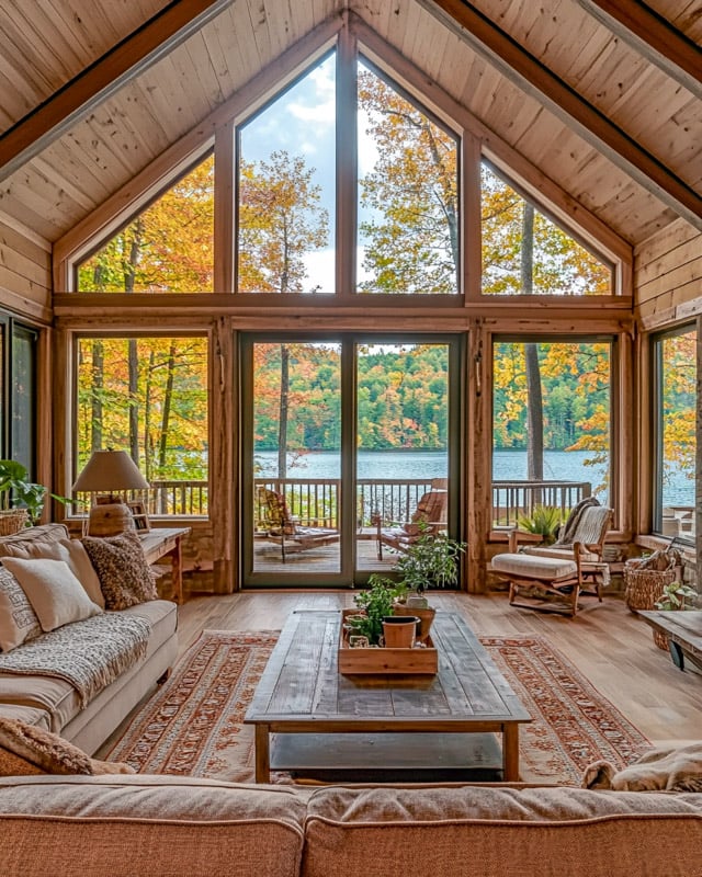 Deep creek log cabin