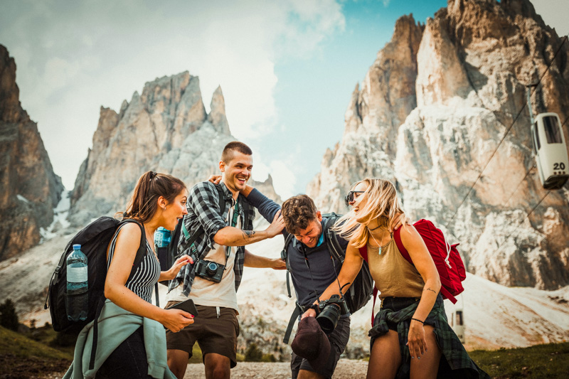 On retreats, you get to go on new adventures without the hassle of trip planning.