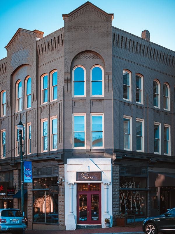 Downtown unquestionably ranks among the top areas to stay in Asheville for first-time visitors.