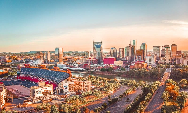 Downtown Nashville, Tennessee