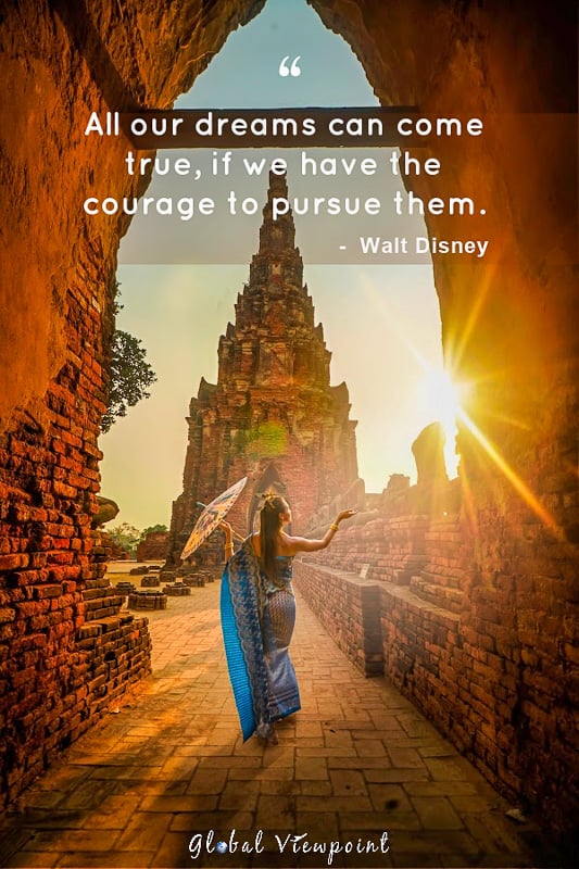 Life is an adventure.