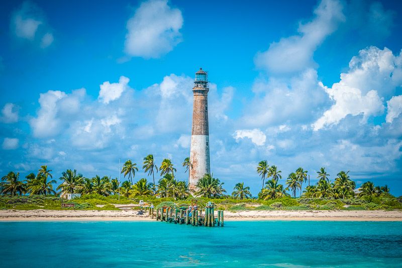 Dry Tortugas National Park is worth all the effort to get to. It's among the top Florida hidden gems.