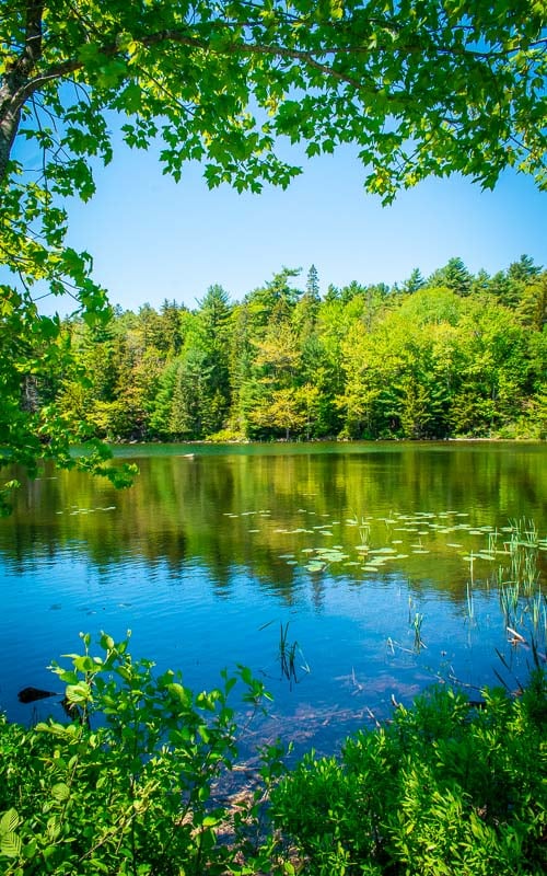 Eagle Lake in Acadia National Park