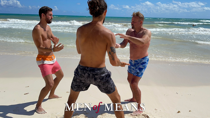 The beach is where Earth, Water, and Magnetism all meet...which is why all the blue zones are by the ocean!