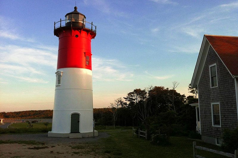 Eastham Nauset Light: Iconic Cape Cod landmark shines over coastal beauty