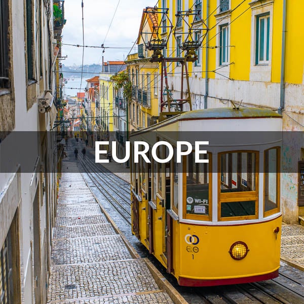 Europe destinations image