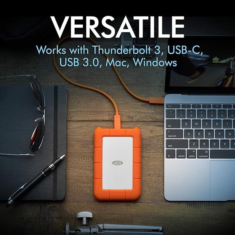 External hardrive for travel photographers