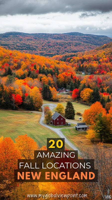 Epic fall locations across New England