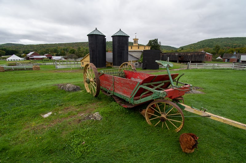 The Berkshires deserves a top spot among the best weekend getaways in New England.