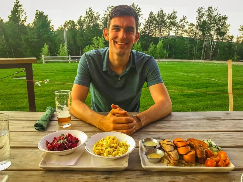 Stowe is known for its farm-to-table-dining. The food is amazing!