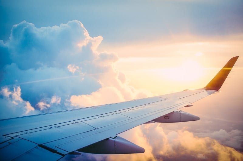 Subscribe to my travel blog for flight deals.