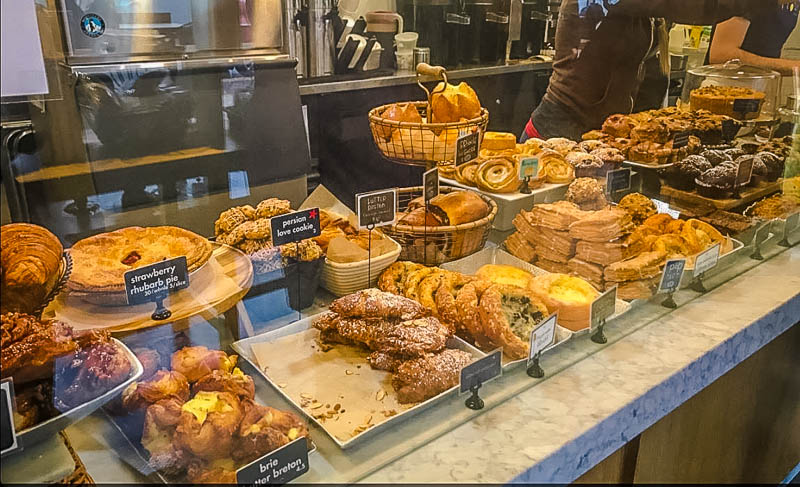 Flour Bakery and Cafe is always worth the wait!