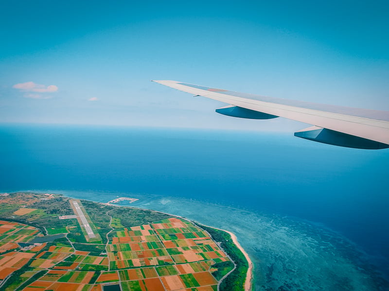 Visiting tropical places during the winter will not help you travel with less money.