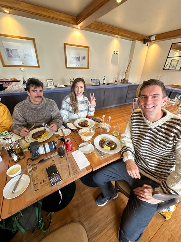 Carmen gave me the best foodie recommendations in Chile