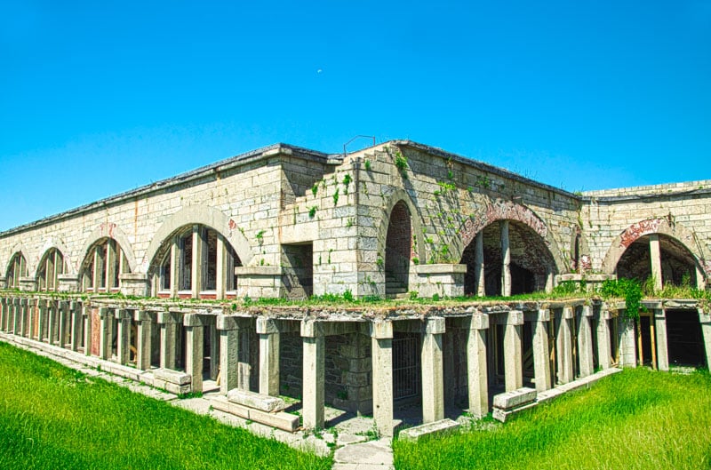 Fort Adams: Historic site, concerts, festivals - a must-visit in Newport for history buffs and music lovers.