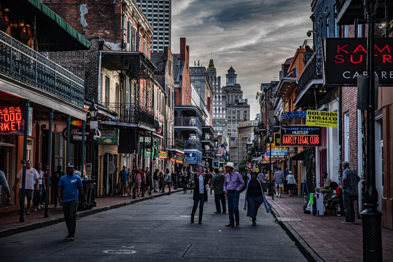 Downtown New Orleans