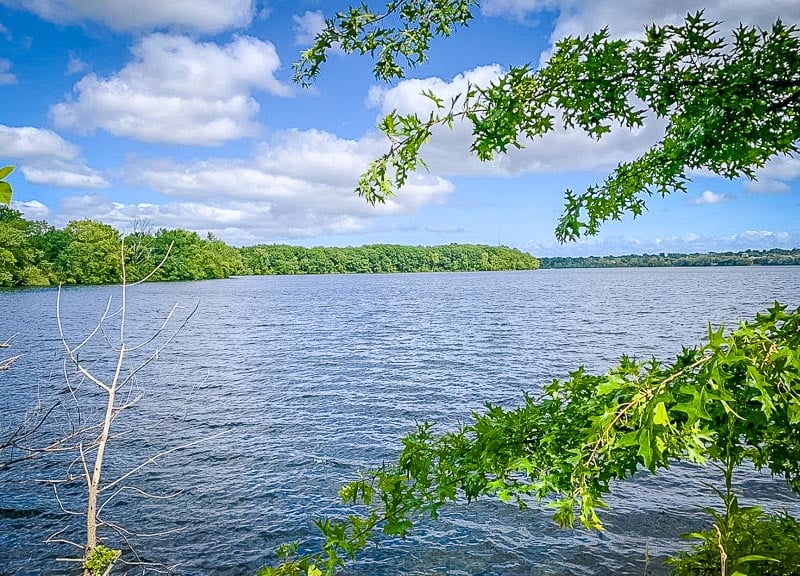 The Fresh Pond Reservation is a beautiful place to visit year-round.