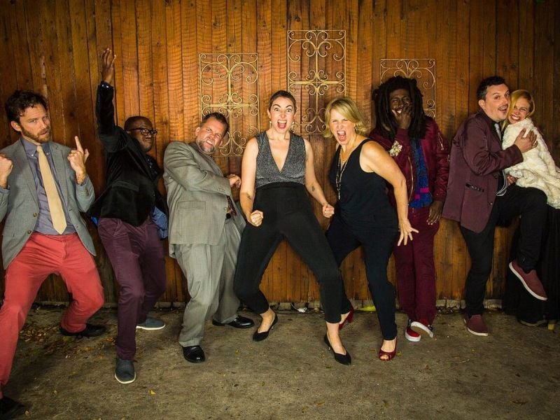 Prepare for laughter at Front Porch Improv, the shining star of Savannah's comedy scene.