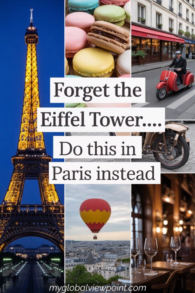 Exciting Paris experience for travelers