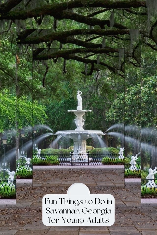 The best things to do for young adults in Savannah for all types of travelers