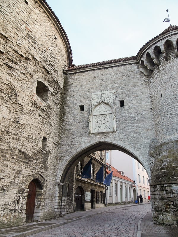 Tallinn, Estonia is an open-air museum and one of the cheapest cities in Europe