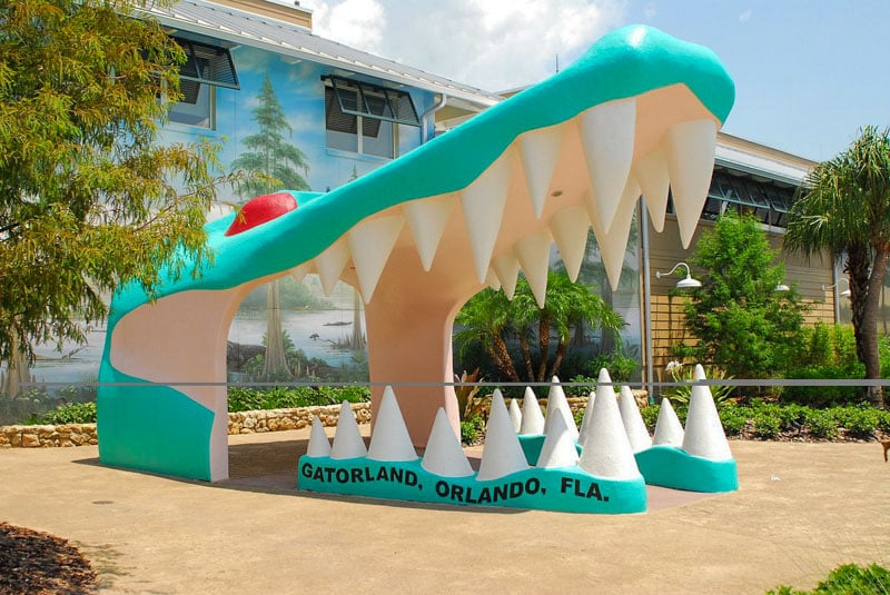 Gatorland has 110-acre park and preserve with thousands of alligators and crocodiles, a thrilling destination for up-close reptile experiences.